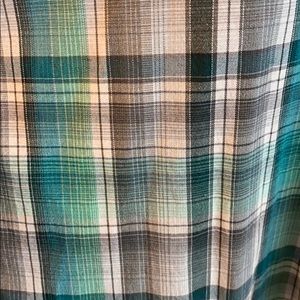 Men’s Short Sleeve Plaid